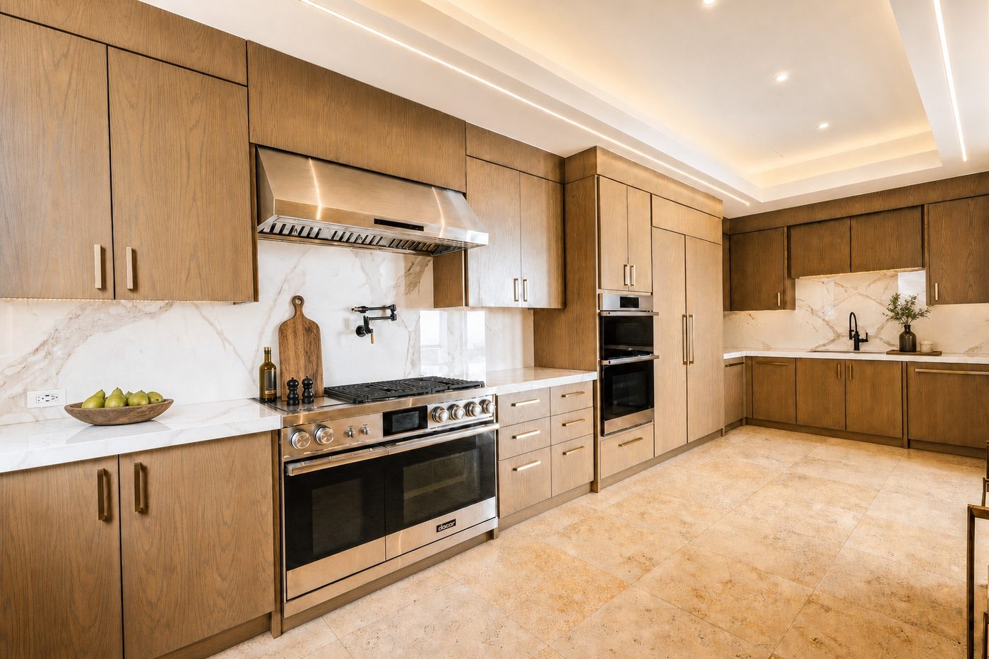 Chef's kitchen