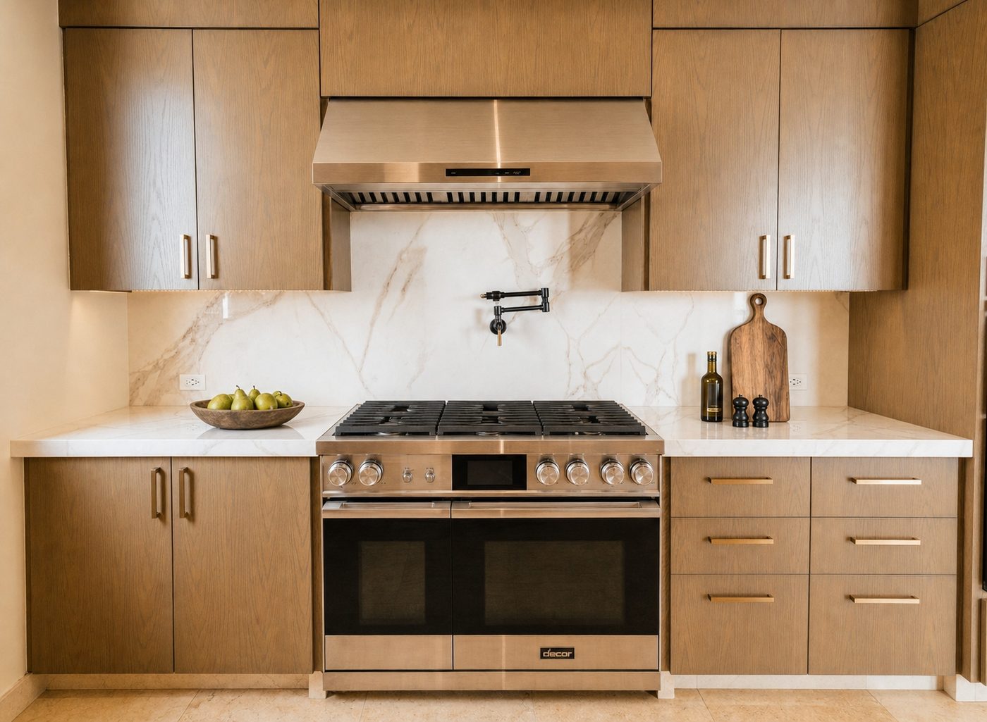 Chef's kitchen