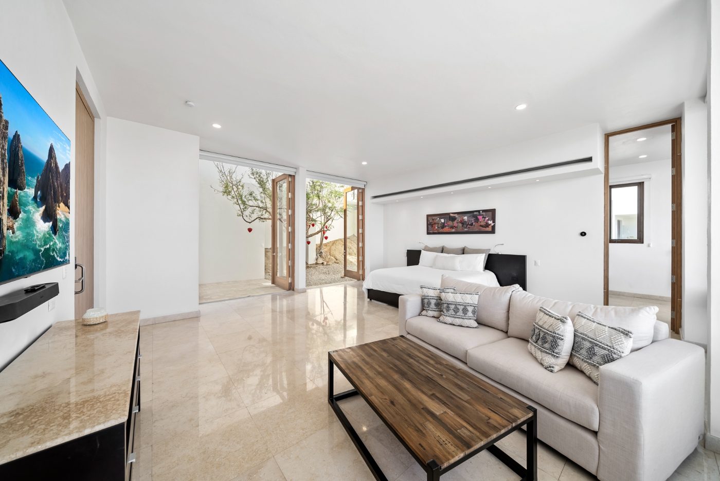 Master suite