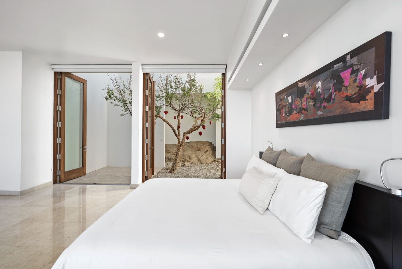 Master suite