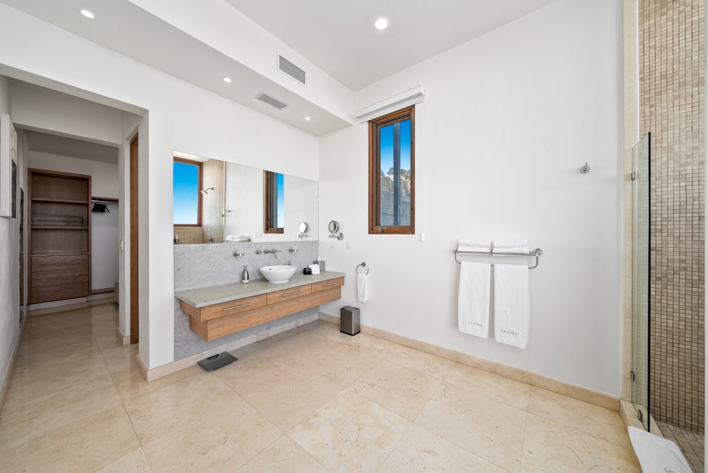 Master suite