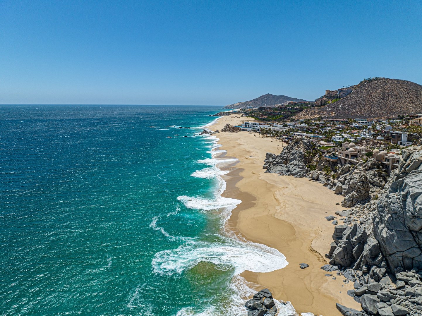 Panoramic view of Pedregal in the day