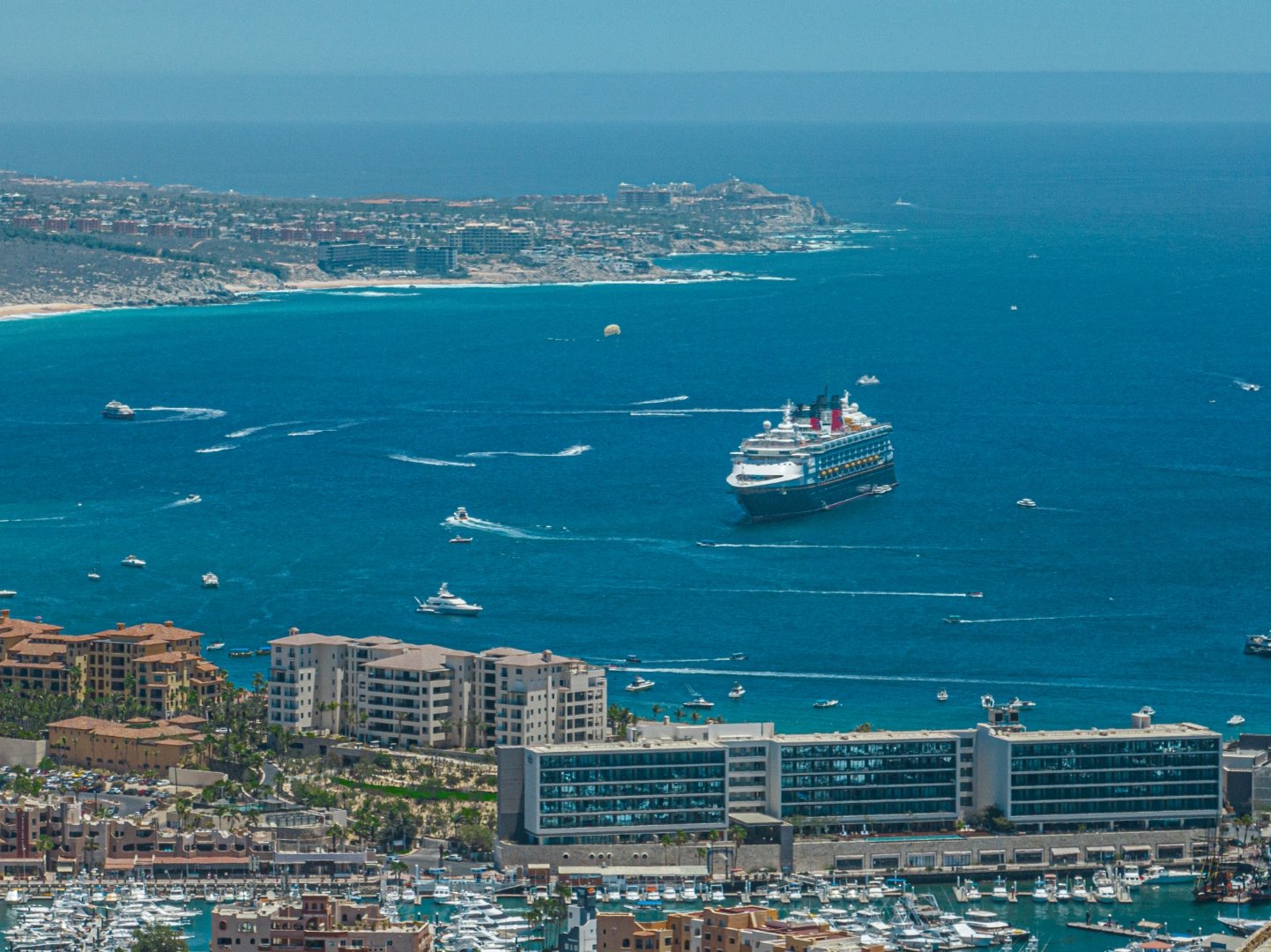 Cabo San Lucas marina and bay