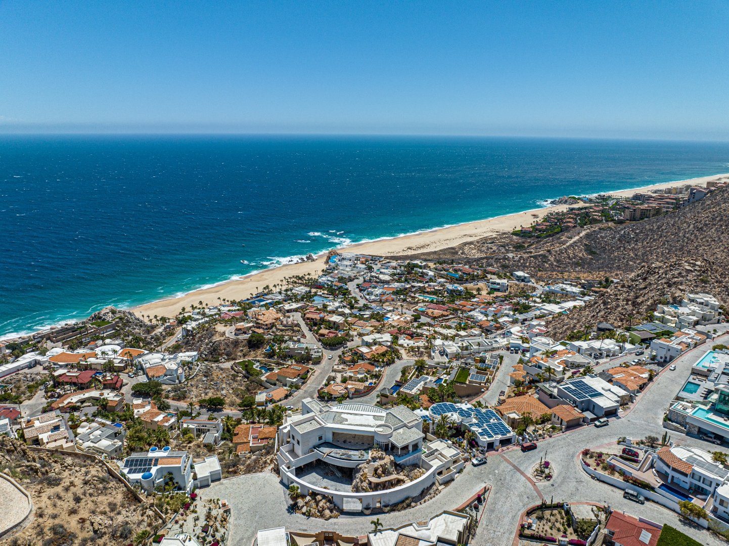 Pedregal aerial view