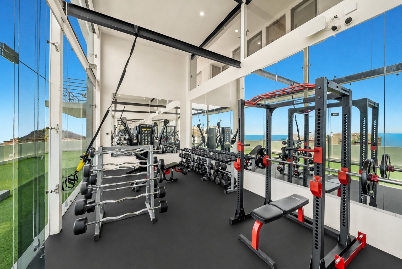 Private gym