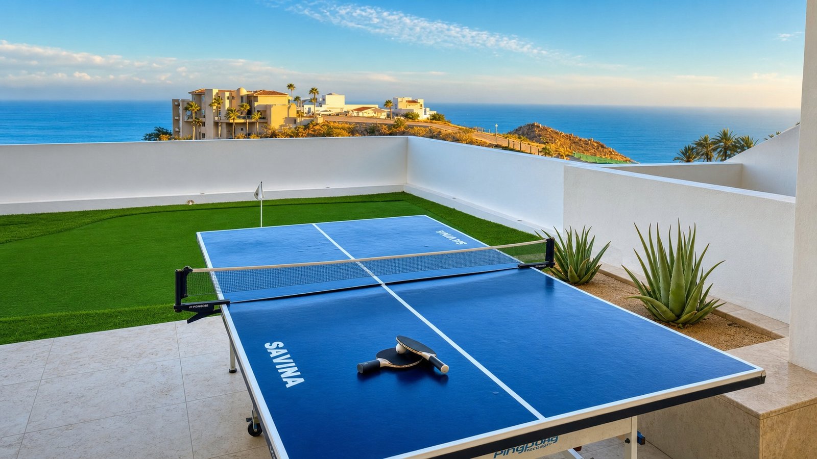 Ping pong table